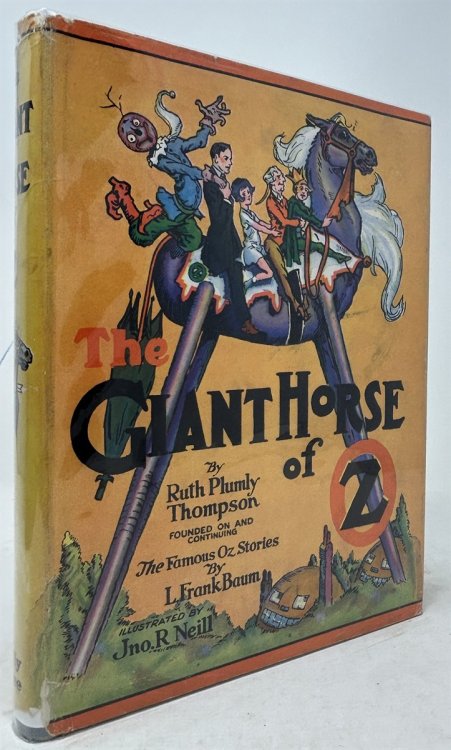 The Giant Horse of Oz