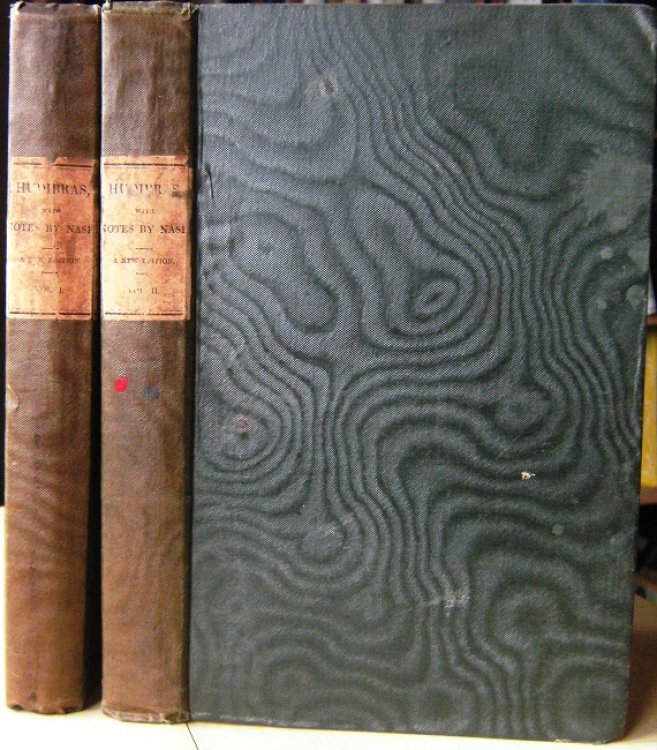 Hudibras. New edition, with notes by the Rev. Treadway Russel Nash