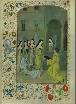 Mediaeval Book Illustration in Europe [Vicki Matthews' copy]