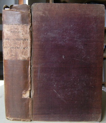 The Manual of Rank and Nobility; or Key to the Peerage.