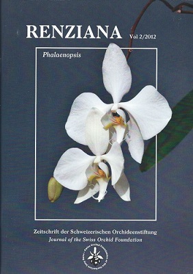 Image for Phalaenopsis (Renziana Volume 2 - Journal of the Swiss Orchid Foundation) Phalaenopsis (Renziana Volume 2 - Journal of the Swiss Orchid Foundation)