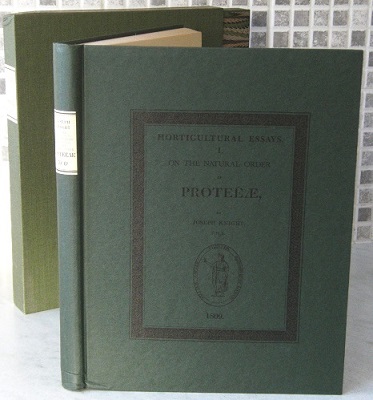 Cultivation of the Plants Belonging to the Natural Order Proteeae