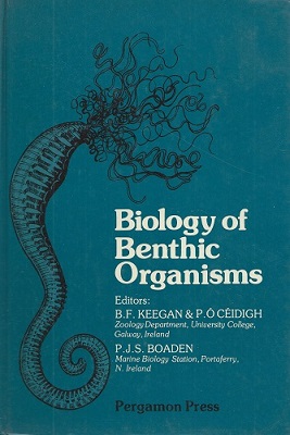 Image for Biology of Benthic Organisms (11th European Symposium on Marine Biology, Galway, October 1976) Biology of Benthic Organisms (11th European Symposium on Marine Biology, Galway, October 1976)