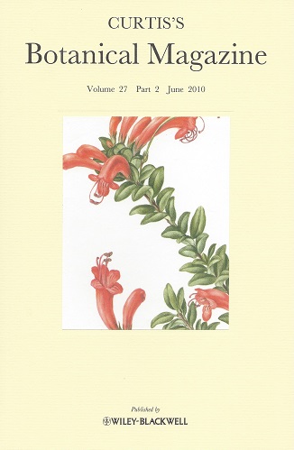 Image for Curtis's Botanical Magazine Volume 27 Part 2 (Kew Magazine) Curtis's Botanical Magazine Volume 27 Part 2 (Kew Magazine)