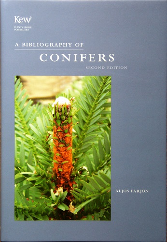Image for A Bibliography of Conifers A Bibliography of Conifers