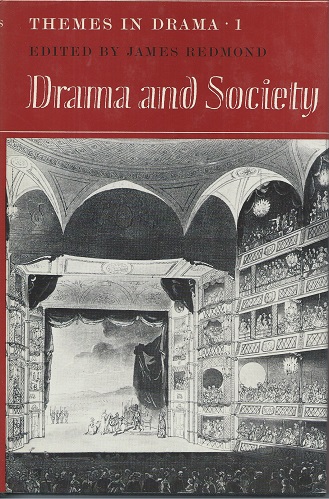Image for Drama and Society (Themes in Drama Volume 1) Drama and Society (Themes in Drama Volume 1)