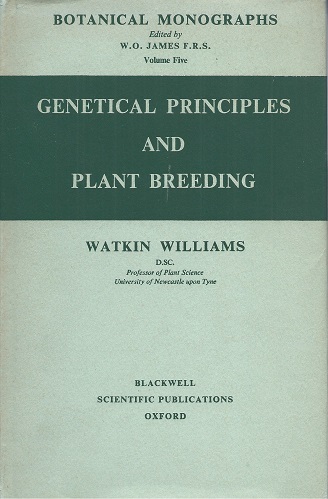 Genetical Principles and Plant Breeding