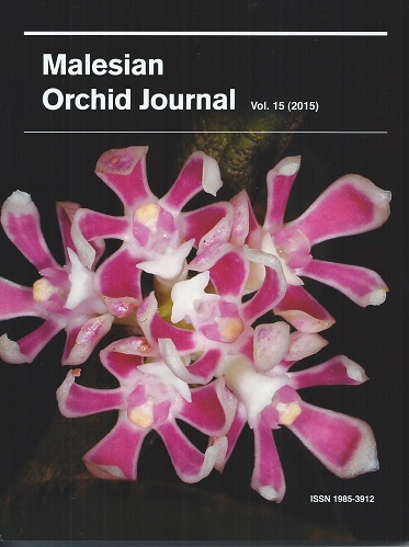 Image for Malesian Orchid Journal, Volume 15 Malesian Orchid Journal, Volume 15
