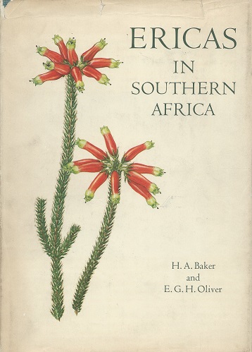 Image for Ericas in Southern Africa Ericas in Southern Africa