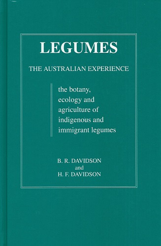 Image for Legumes - The Australian Experience; the botany, ecology and agriculture of indigenous and immigrant legumes Legumes - The Australian Experience; the botany, ecology and agriculture of indigenous and immigrant legumes