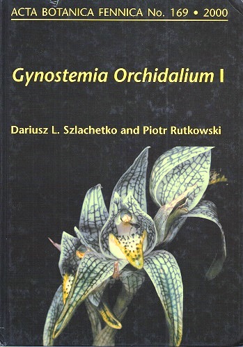 Image for Gynostemia Orchidalium 1 Gynostemia Orchidalium 1