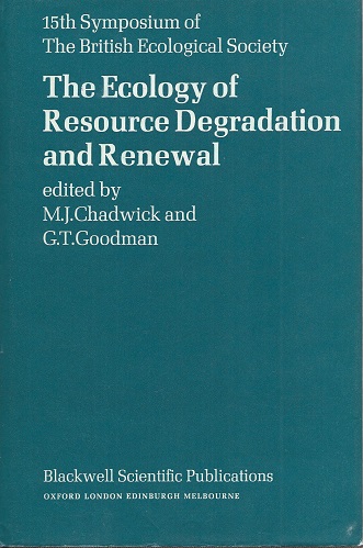 Image for The Ecology of Resource Degradation and Renewal The Ecology of Resource Degradation and Renewal