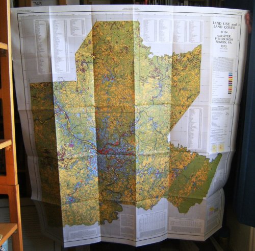 Image for Land Use and Land Cover in the Greater Pittsburgh Region, 1973 Land Use and Land Cover in the Greater Pittsburgh Region, 1973