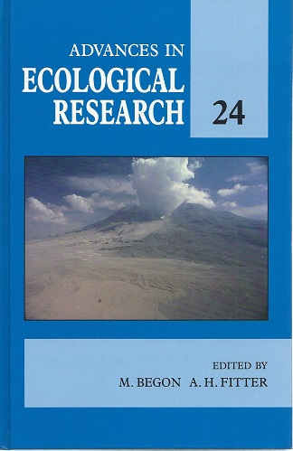 Image for Advances in Ecological Research. Volume 24 Advances in Ecological Research. Volume 24