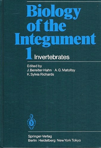 Image for Biology of the Integument, Volume 1 - Invertebrates Biology of the Integument, Volume 1 - Invertebrates