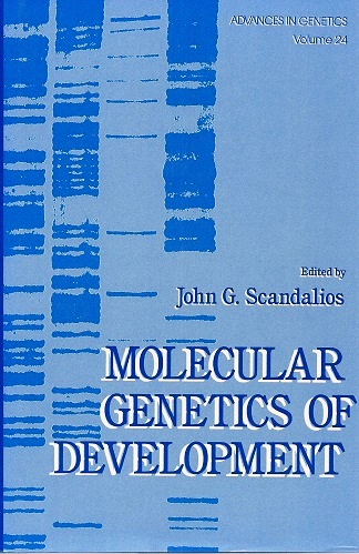 Image for Molecular Genetics of Development (Advances in Genetics Volume 24) Molecular Genetics of Development (Advances in Genetics Volume 24)