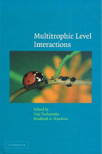 Image for Multitrophic Level Interactions Multitrophic Level Interactions