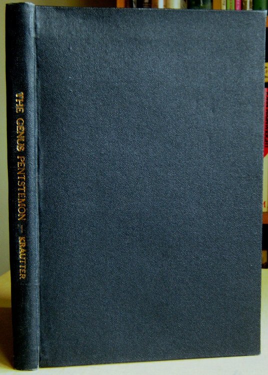 Image for A Comparative Study of the Genus Penstemon A Comparative Study of the Genus Penstemon