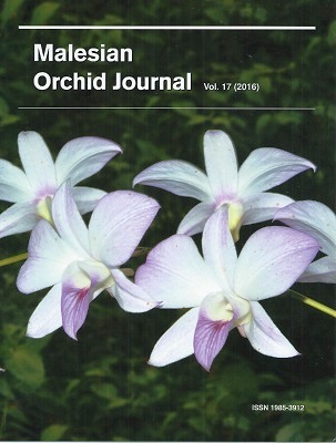 Image for Malesian Orchid Journal, Volume 17 Malesian Orchid Journal, Volume 17