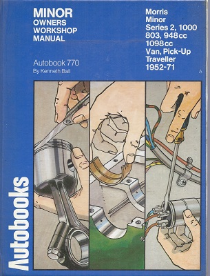 Image for Morris Minor 1952 - 1971 Autobook Morris Minor 1952 - 1971 Autobook