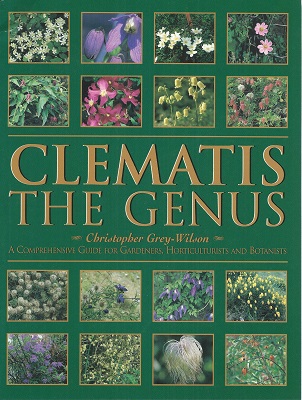Image for Clematis - the Genus Clematis - the Genus