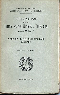 Image for Flora of Glacier National Park, Montana Flora of Glacier National Park, Montana