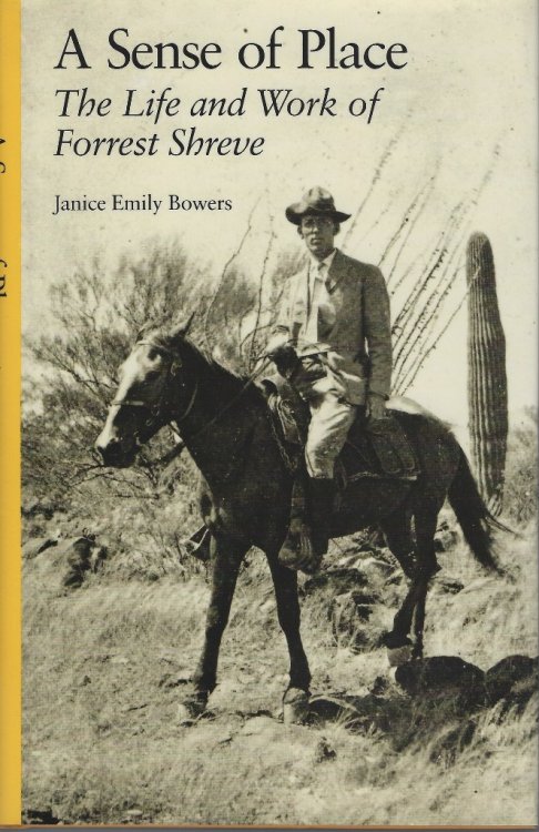 Image for A Sense of Place - the life and work of Forrest Shreve A Sense of Place - the life and work of Forrest Shreve