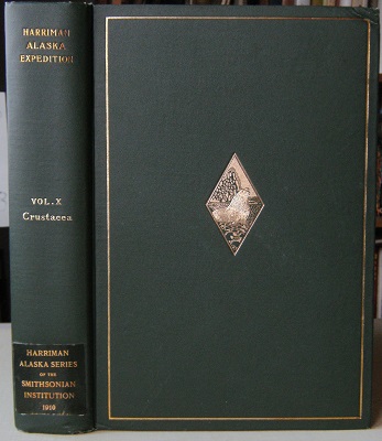 Image for Harriman Alaska Series - Volume X - Crustaceans Harriman Alaska Series - Volume X - Crustaceans