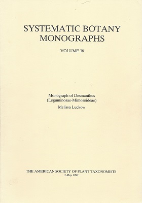 Image for Monograph of Desmanthus (Leguminosae-Mimosoideae) Monograph of Desmanthus (Leguminosae-Mimosoideae)