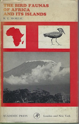 The Bird Faunas of Africa and its Islands [Richard Fitter's copy]