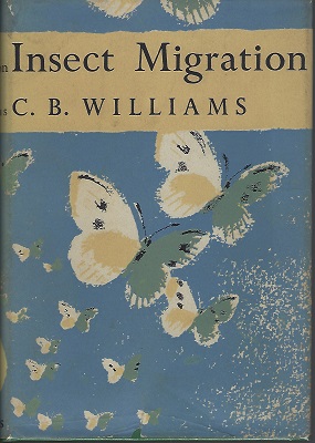 Image for Insect Migration Insect Migration
