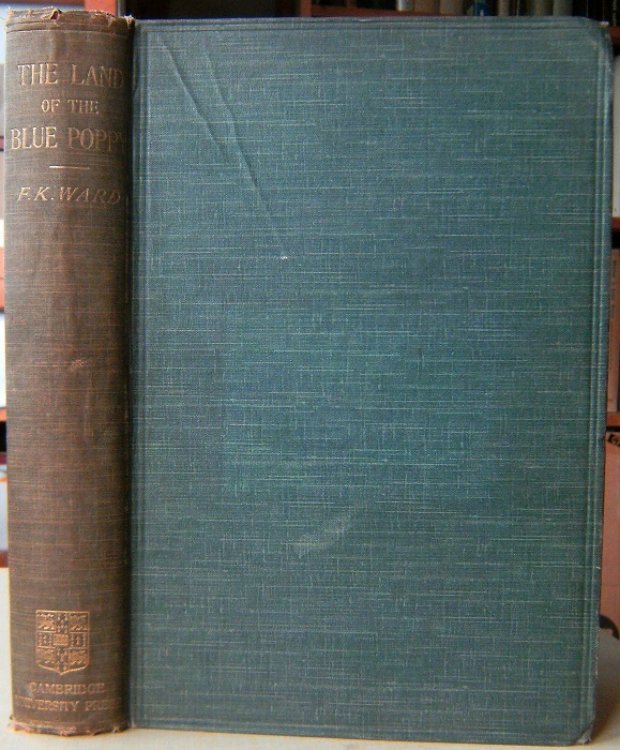 Image for The Land of the Blue Poppy - Travels of a Naturalist in Eastern Tibet The Land of the Blue Poppy - Travels of a Naturalist in Eastern Tibet