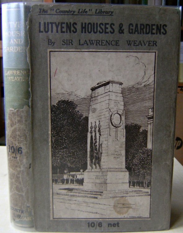 Image for Lutyens Houses and Gardens Lutyens Houses and Gardens