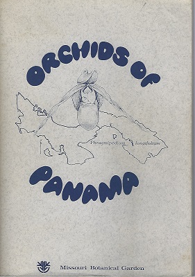Orchids of Panama ( a facsimile reprint of the 