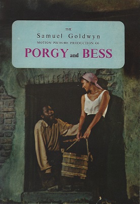 Image for The Samuel Goldwyn Motion Picture Production of Porgy and Bess (Souvenir Programme) The Samuel Goldwyn Motion Picture Production of Porgy and Bess (Souvenir Programme)