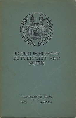 Image for British Immigrant Butterflies and Moths British Immigrant Butterflies and Moths