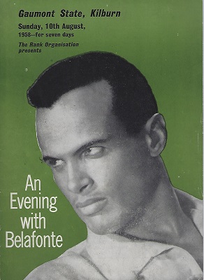 Image for An Evening With Belafonte (Gaumont State, Kilburn) An Evening With Belafonte (Gaumont State, Kilburn)