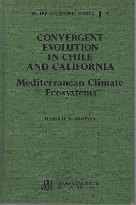 Image for Convergent Evolution In Chile and California: Mediterranean Climate Ecosystems Convergent Evolution In Chile and California: Mediterranean Climate Ecosystems