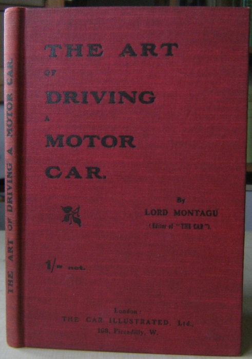 Image for The Art of Driving a Motor Car The Art of Driving a Motor Car