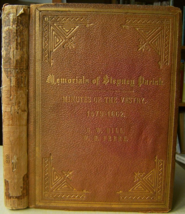 Image for Memorials of Stepney Parish; that is to say the vestry minutes from 1579 to 1662, now first printed, with an introduction and notes Memorials of Stepney Parish; that is to say the vestry minutes from 1579 to 1662, now first printed, with an introduction and notes