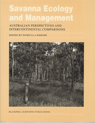 Image for Savanna Ecology and Management - Australian Perspectives ind Intercontinental Comparisons Savanna Ecology and Management - Australian Perspectives ind Intercontinental Comparisons