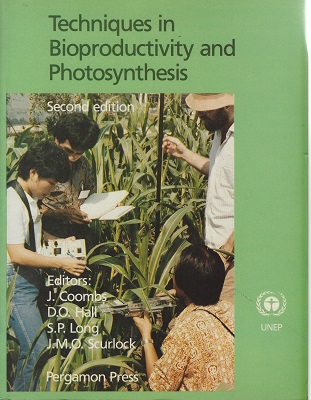 Image for Techniques in Bioproductivity and Photosynthesis Techniques in Bioproductivity and Photosynthesis