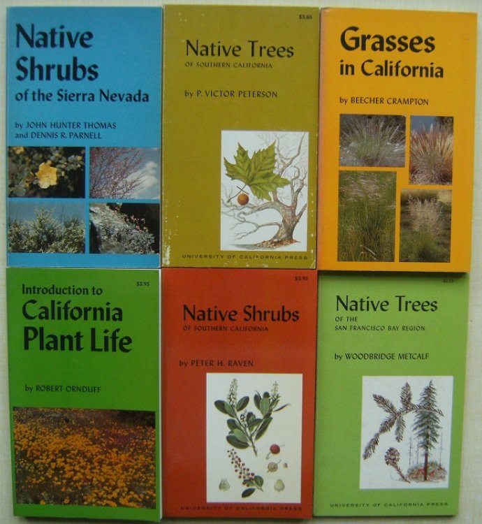Image for California - a collection of botanical guides : Native Shrubs of Sierra Nevada, Native Trees of Southern California; Grasses in California; Introduction to California Plant Life; Native Shrubs of Southern California; Native Trees of San Francisco Region California - a collection of botanical guides : Native Shrubs of Sierra Nevada, Native Trees of Southern California; Grasses in California; Introduction to California Plant Life; Native Shrubs of Southern California; Native Trees of San Francisco Region