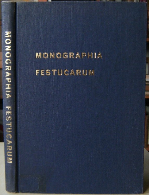 Image for Monographia Festucarum Europaearum Monographia Festucarum Europaearum