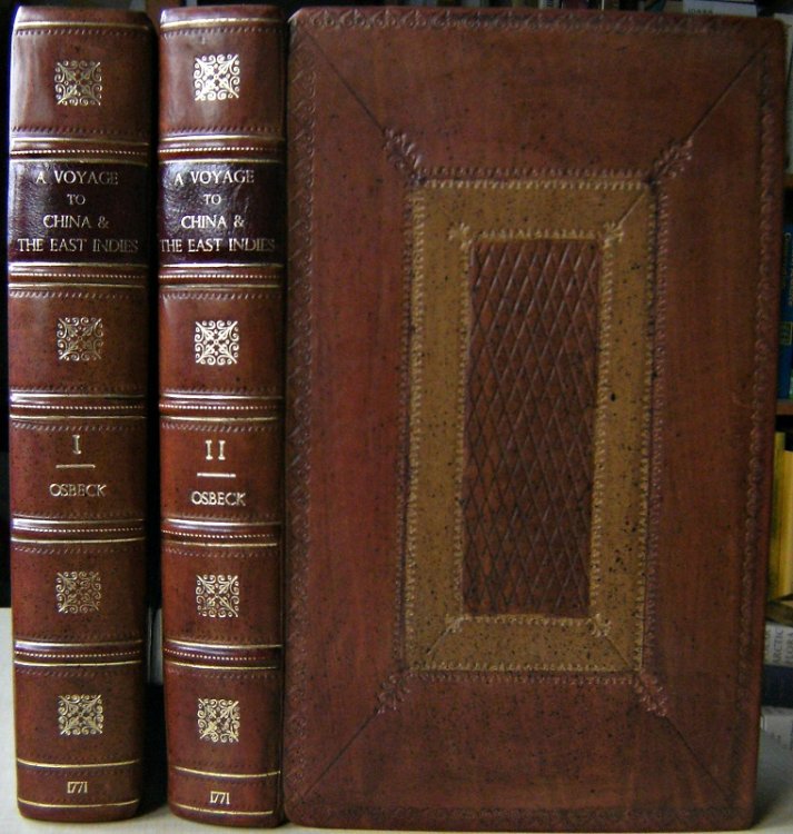 Image for A Voyage to China and the East Indies. Together with A Voyage to Suratte by Olof Toreen and An Account of the Chinese Husbandry by Captain Charles Gustavus Eckeberg.; to which are added, a faunula ad florula sinensis A Voyage to China and the East Indies. Together with A Voyage to Suratte by Olof Toreen and An Account of the Chinese Husbandry by Captain Charles Gustavus Eckeberg.; to which are added, a faunula ad florula sinensis
