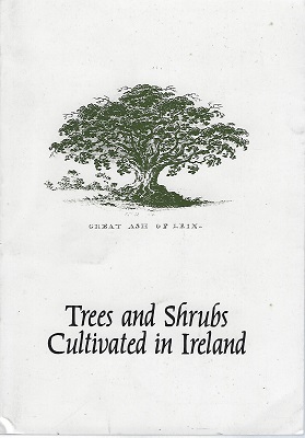 Image for Trees and Shrubs Cultivated In Ireland Trees and Shrubs Cultivated In Ireland