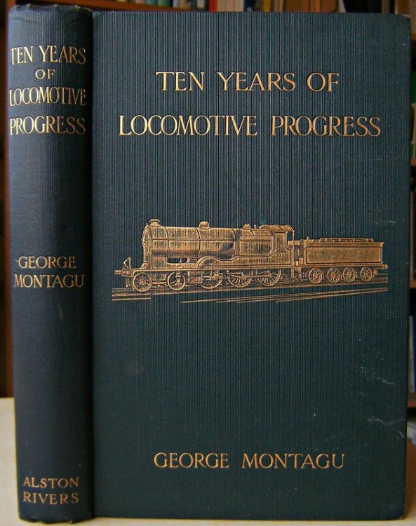 Image for Ten Years of Locomotive Progress Ten Years of Locomotive Progress