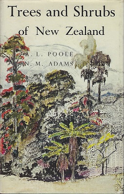Image for Trees and Shrubs of New Zealand Trees and Shrubs of New Zealand