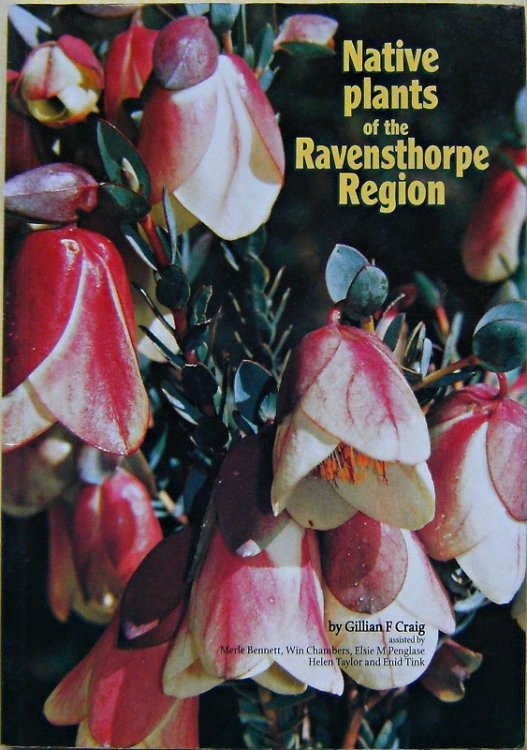 Image for Native Plants of the Ravensthorpe Region Native Plants of the Ravensthorpe Region