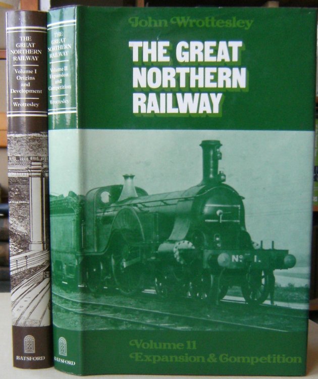 Image for The Great Northern Railway. Volumes 1 & 2. The Great Northern Railway. Volumes 1 & 2.